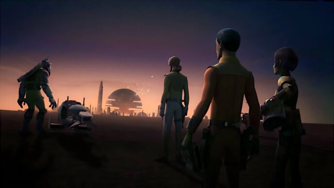 Crítica | Star Wars Rebels: 4ª Temporada - Um Épico Desfecho para uma Grande Série