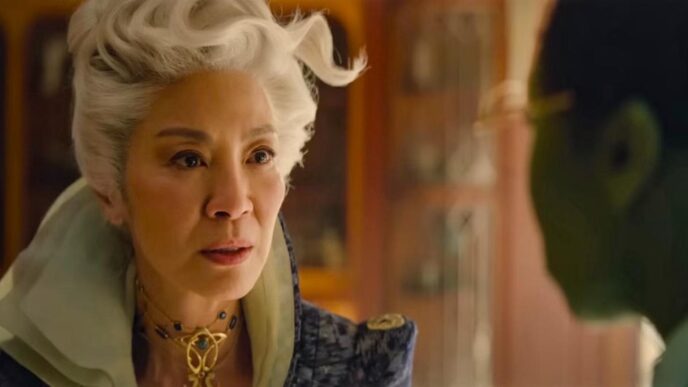 Michelle Yeoh fala sobre os efeitos da infertilidade em sua vida e casamento