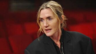 Kate Winslet - Foto: Reprodução / YouTube