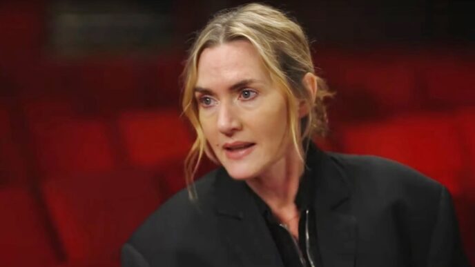 Kate Winslet - Foto: Reprodução / YouTube