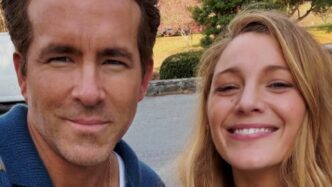 Ryan Reynolds e Black Lively - Reprodução / Instagram @blakelively