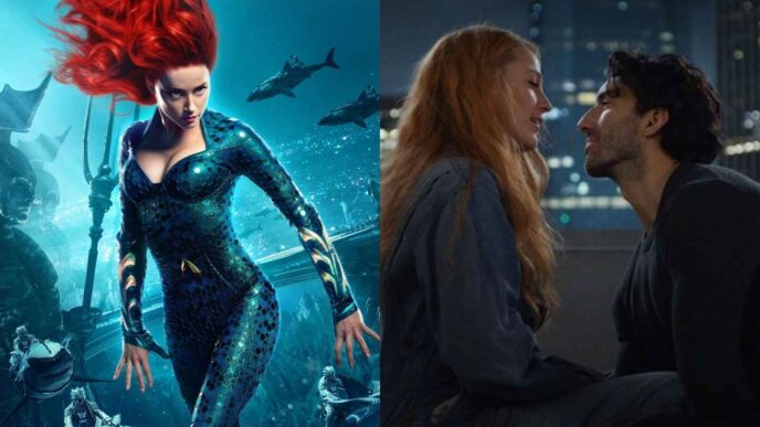 Amber Heard apoia Blake Lively após alegações de assédio contra diretor Justin Baldoni