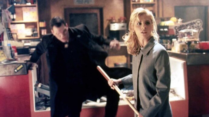Sarah Michelle Gellar considera retorno ao universo de "Buffy, a Caça-Vampiros"