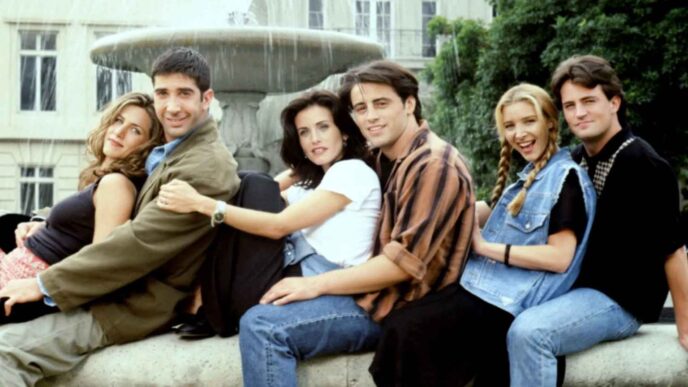 Lisa Kudrow revela rara reunião do elenco de Friends antes de 2021