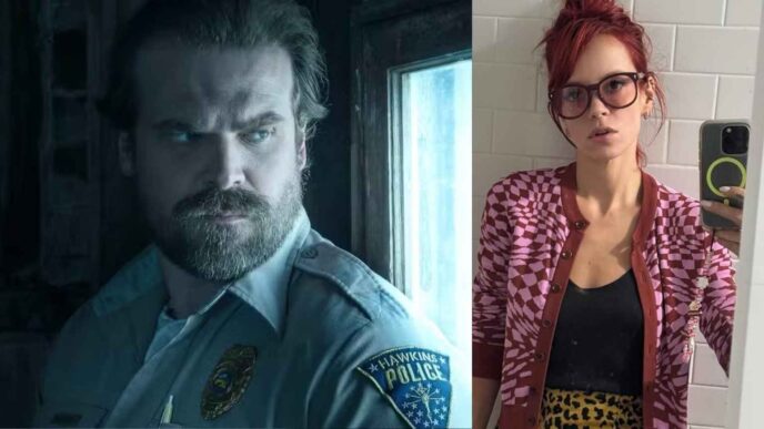 Casamento de David Harbour e Lilly Allen chega ao fim
