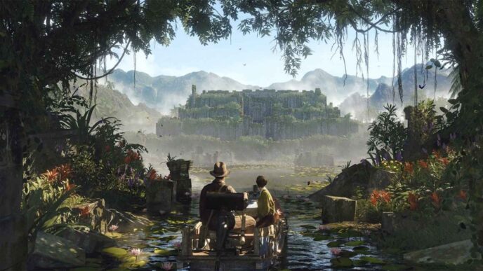 Indiana Jones and the Great Circle possui os melhores gráficos de 2024, segundo Digital Foundry