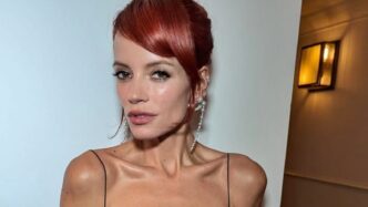 Lily Allen - Foto: Reprodução / Instagram @lilyallen