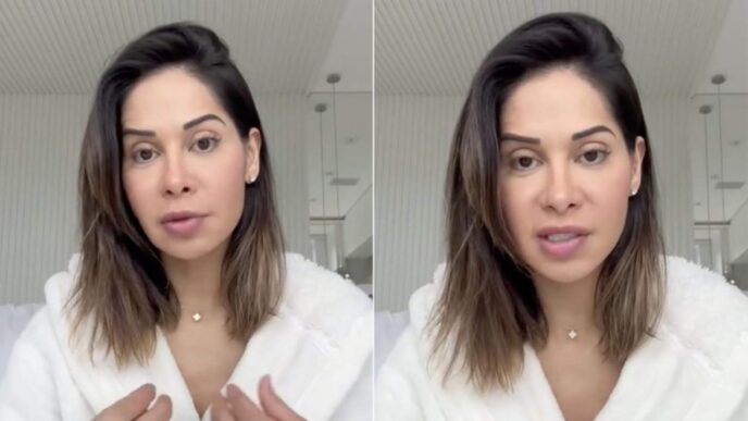 Maíra Cardi revela diagnóstico de Transtorno de Processamento Sensorial na filha Sophia
