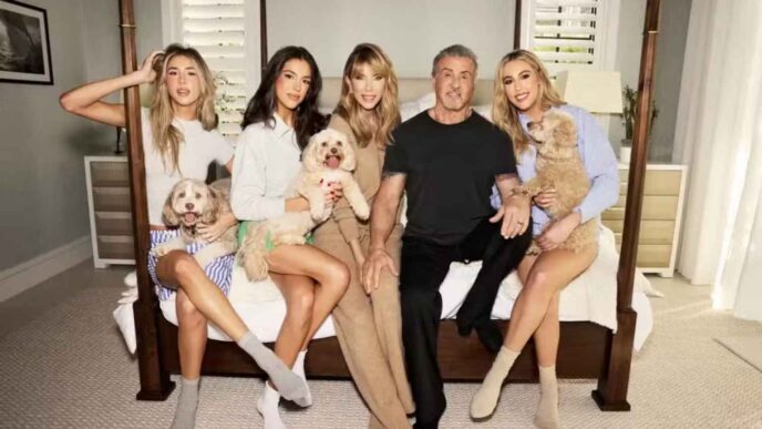 Sylvester Stallone admite "covardia" ao terminar relacionamento com Jennifer Flavin em 1994