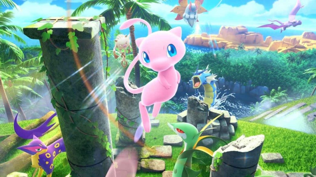 Expansão Ilha Mítica é lançada em Pokémon TCG Pocket