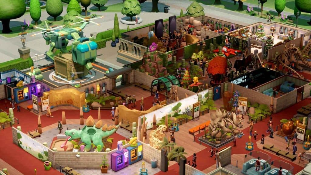Preview | Two Point Museum tem tudo para ser a iteração mais divertida da franquia