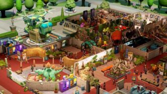 Preview | Two Point Museum tem tudo para ser a iteração mais divertida da franquia