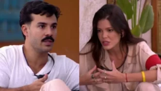 BBB 25 | Vitória Strada e Mateus discutem estratégia no Quarto Nordeste e ajustam parceria no jogo