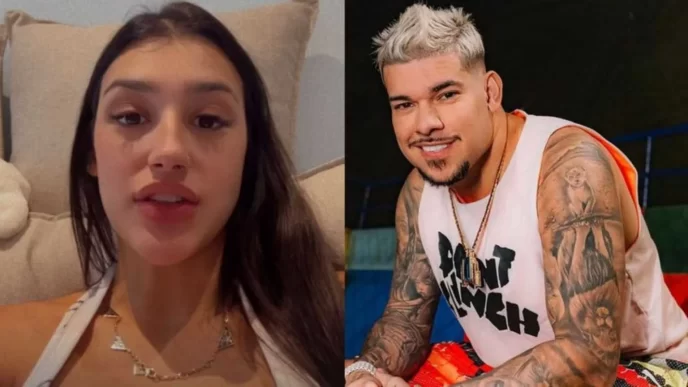 Bia Miranda revela mais detalhes da briga com DJ Buarque por causa do filho