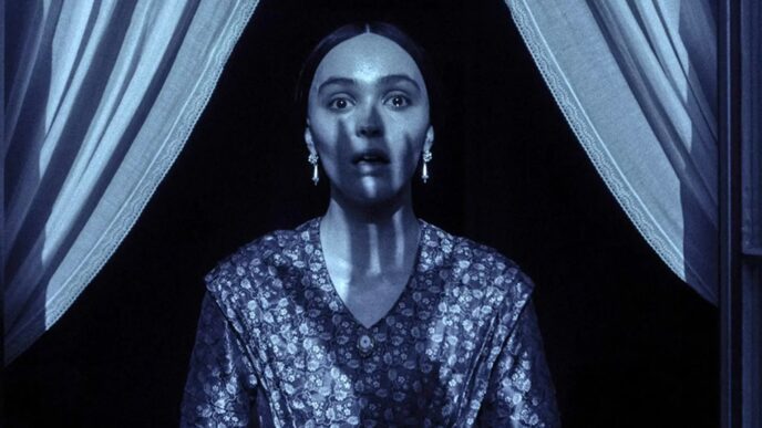 Lily Rose Depp em "Nosfetaru", de Robert Eggers - Reprodução / Universal Pictures