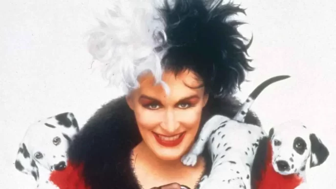 Glenn Close revela que garotinha chorou por causa da risada de sua Cruella