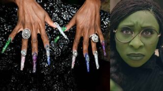 Cynthia Erivo levou cinco horas para finalizar unhas especiais no Globo de Ouro 2025