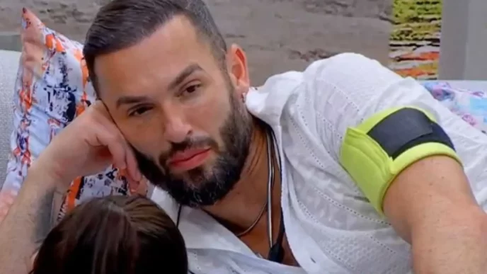 BBB 25: Diego Hypolito desabafa sobre ansiedade e cogita desistência