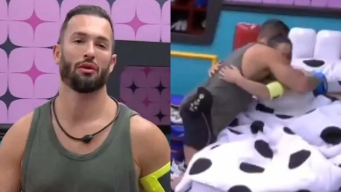 Daniele Hypolito chora no BBB 25 após desentendimento com sisters e considera desistência com Diego