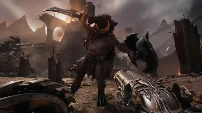 Doom: The Dark Ages chegará em maio para Xbox Series, PC e PS5