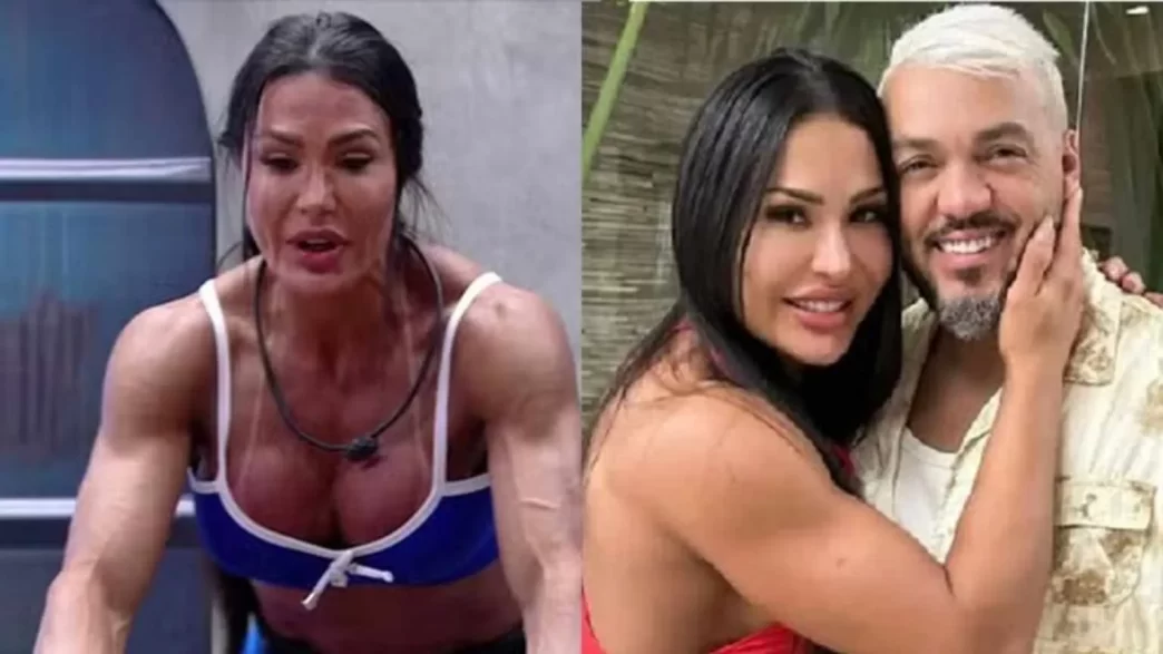 Gracyanne Barbosa revela detalhes do fim de seu casamento com Belo no BBB 25