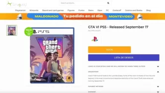 GTA 6 pode chegar em setembro de 2025, segundo vazamento no Uruguai