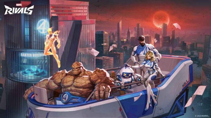 Marvel Rivals quebra recorde de jogadores simultâneos com lançamento da Temporada 1