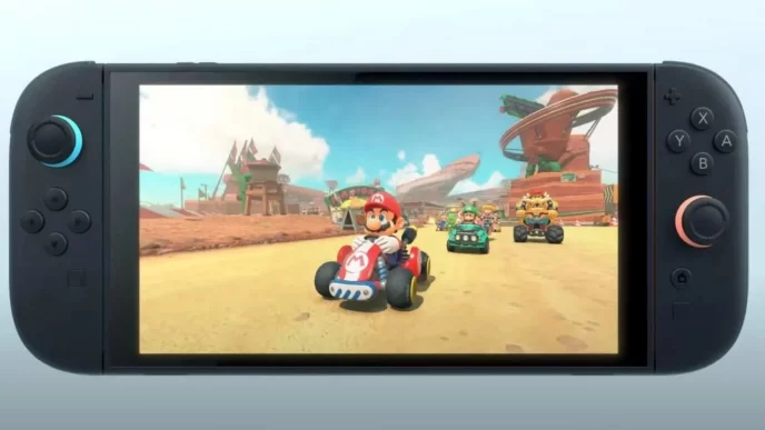 Nintendo pode ter revelado novo Mario Kart para o Switch 2