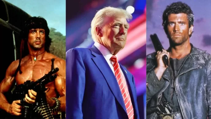 Trump nomeia Sylvester Stallone, Mel Gibson e Jon Voight como "embaixadores especiais" para revitalizar Hollywood