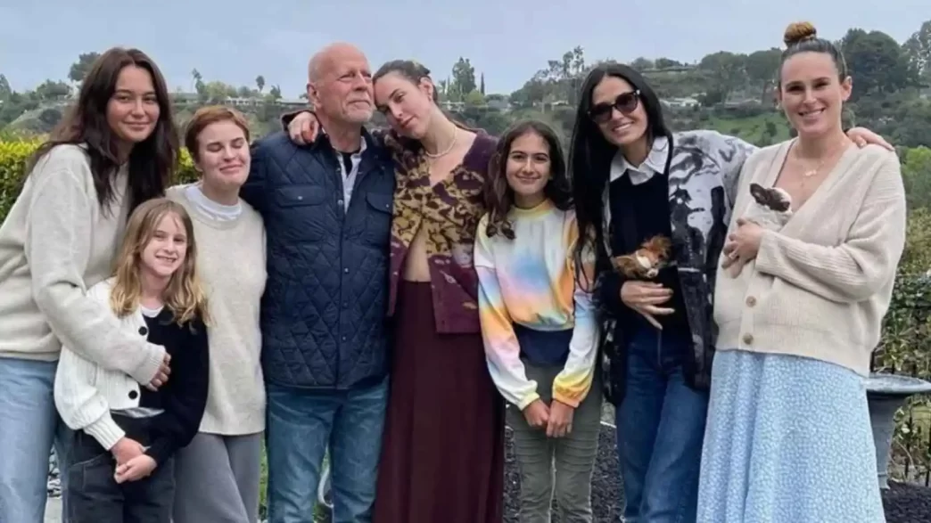 A luta silenciosa de Bruce Willis: como a família do astro enfrenta a demência frontotemporal