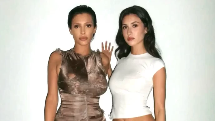 Mãe de Bianca Censori reage à roupa transparente da filha no Grammy 2025