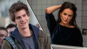 Demi Moore e Andrew Garfield estariam vivendo romance discreto, diz revista