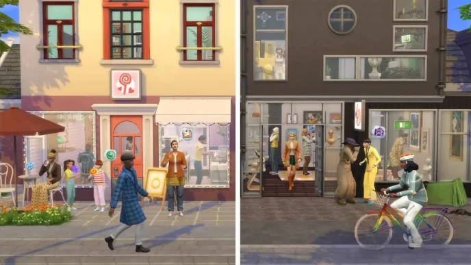 A nova expansão de The Sims 4: Ócio e Negócios chega para transformar a vida dos seus Sims em março