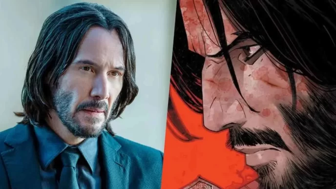 Keanu Reeves será o protagonista da adaptação live-action de BRZRKR na Netflix