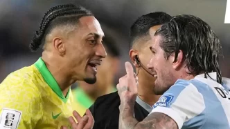 Brasil é atropelado pela Argentina e sofre goleada histórica nas Eliminatórias