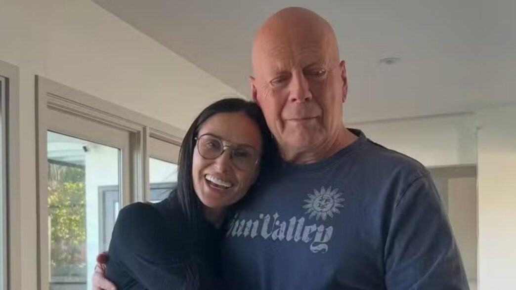 Demi Moore fala sobre parceria duradoura com Bruce Willis: 'A base sempre foram nossas filhas'