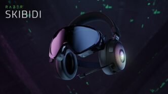 Razer anuncia headset Skibidi com tradução de gírias da Geração Alfa em tempo real