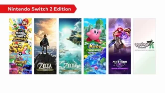 Nintendo Switch 2: Jogos remasterizados do Switch custarão até US$ 80