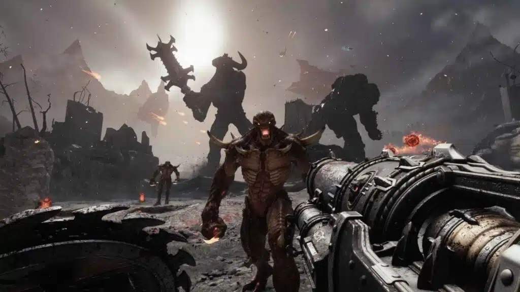 Review | Doom: The Dark Ages reinventa a icônica fórmula da série