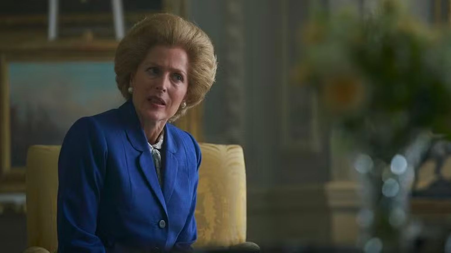 Gillian Anderson fala abertamente sobre sexo e revela preferências inusitadas em entrevista