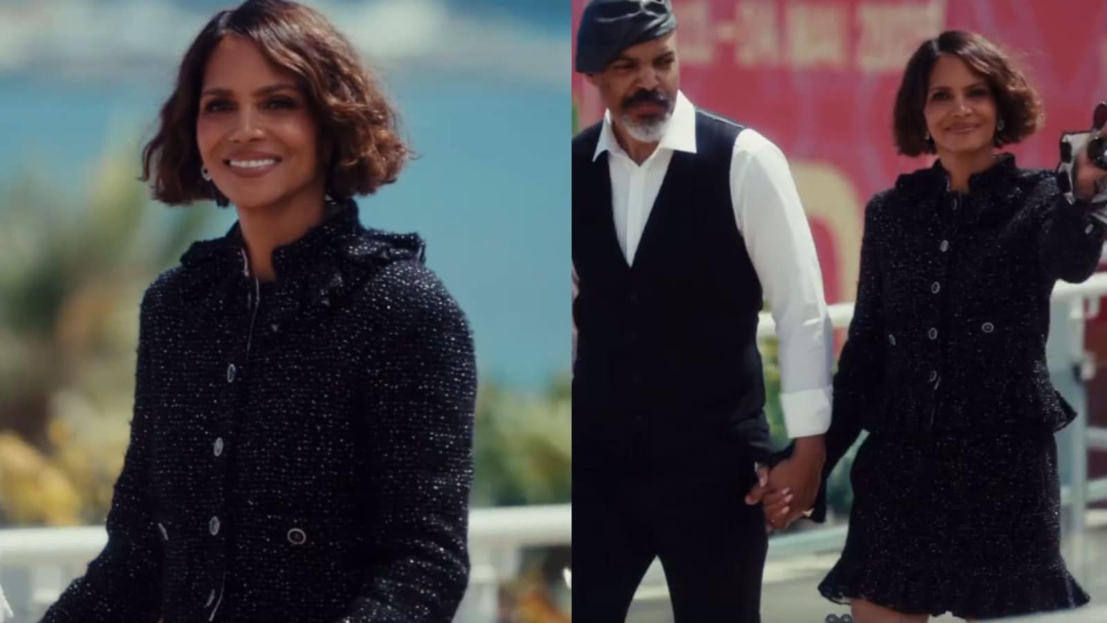 Cannes proíbe nudez e vestidos com cauda e Halle Berry muda look em cima da hora