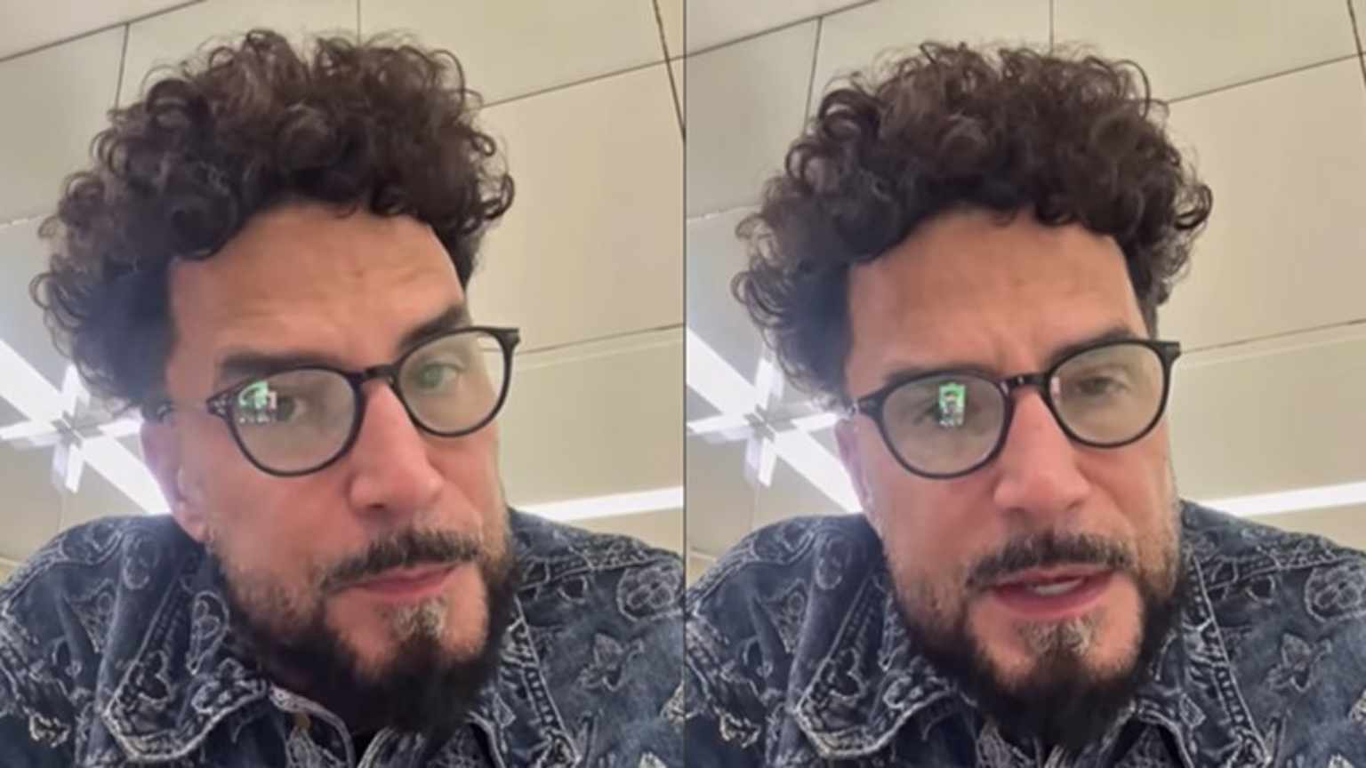 Latino desabafa sobre filho dependente químico: 'Estou cansado de ser extorquido'