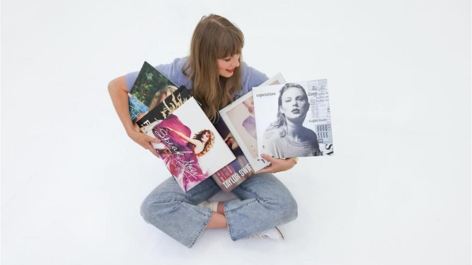 Taylor Swift é dona de todos os seus álbuns e anuncia futuro após regravações