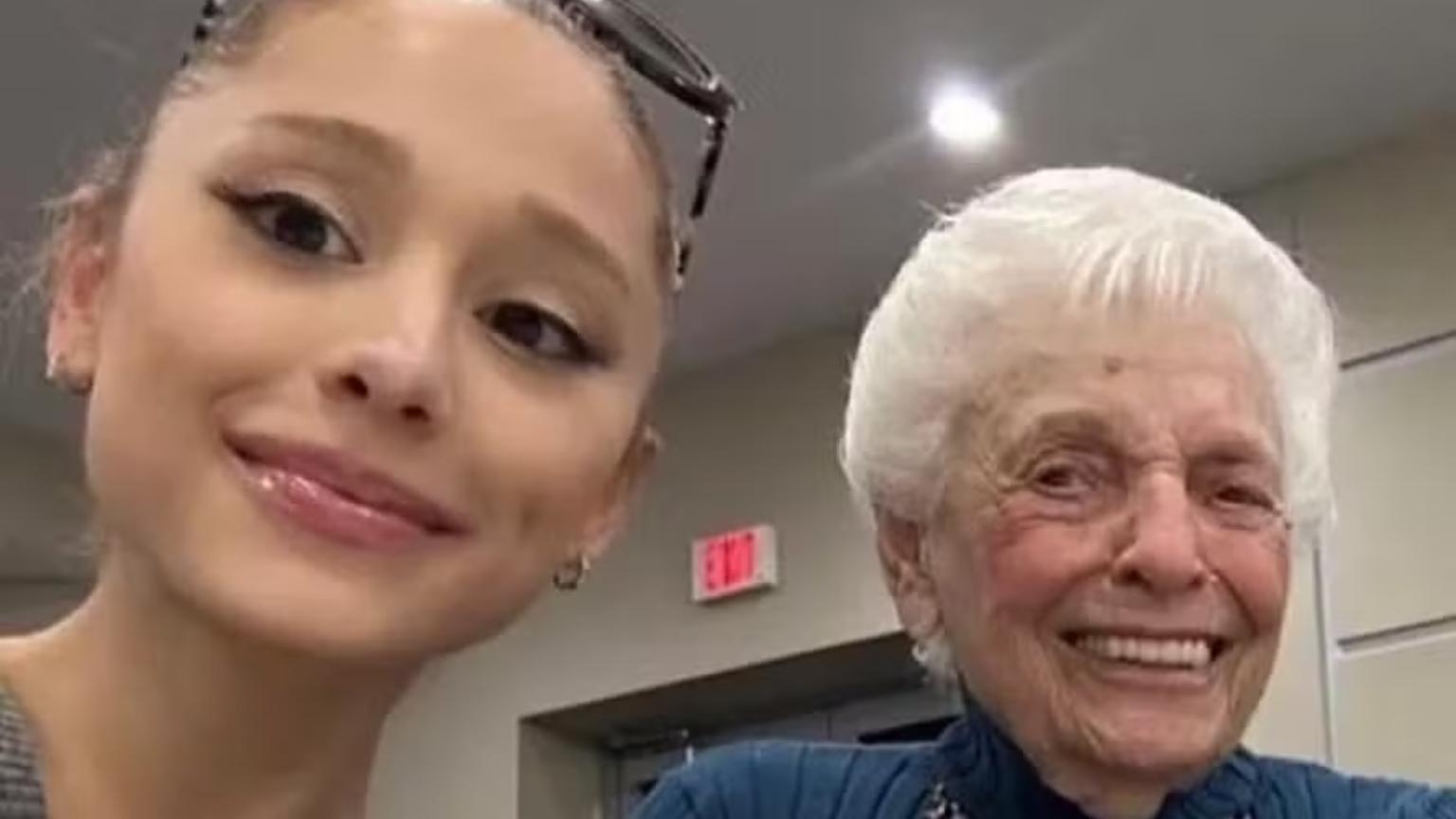 Morre Marjorie Grande, avó de Ariana Grande e recordista da Billboard, aos 99 anos