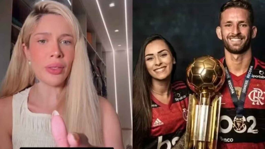 Karoline Lima expõe ex de Léo Pereira: 'Cobra faculdade que abandonou'