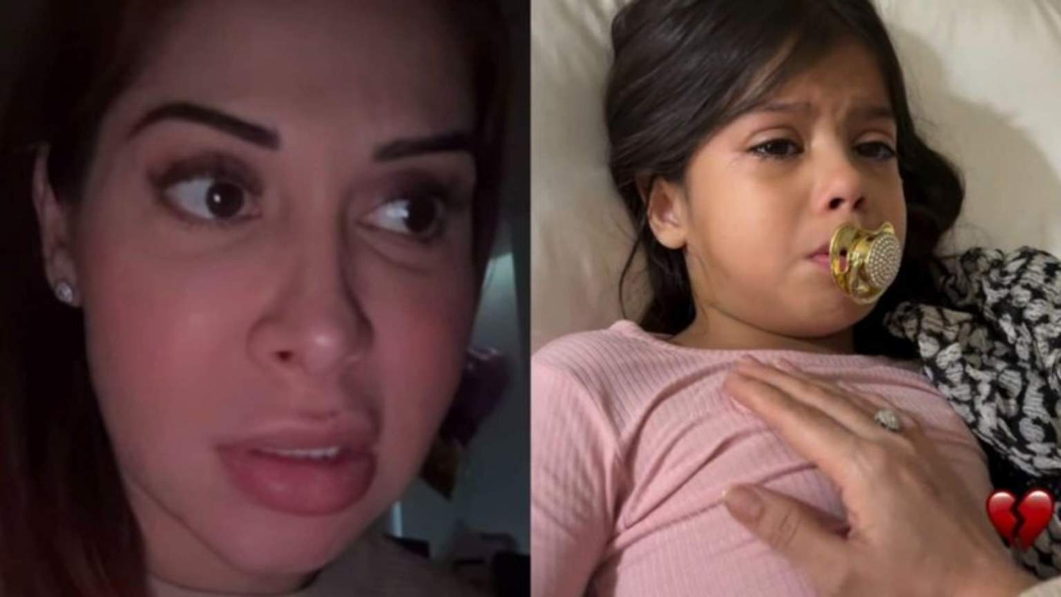 Filha de Maíra Cardi e Arthur Aguiar passa por cirurgia; mãe desabafa sobre a recuperação