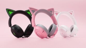 Razer anuncia nova linha de headsets Kraken Kitty V3 com foco em multiplataforma
