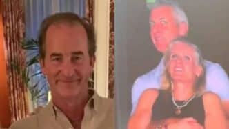 Marido de mulher da 'câmera do beijo' do Coldplay quebra o silêncio