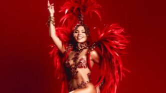 Gkay é anunciada como nova musa do Salgueiro para o Carnaval de 2026
