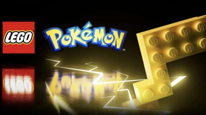 Rumor aponta que um dos primeiros sets de Lego Pokémon será um dos maiores da história